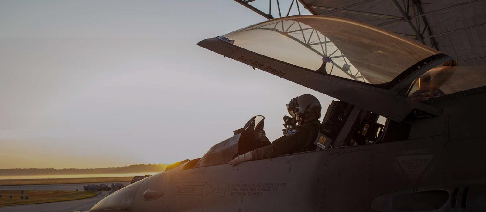 blue sky plane image