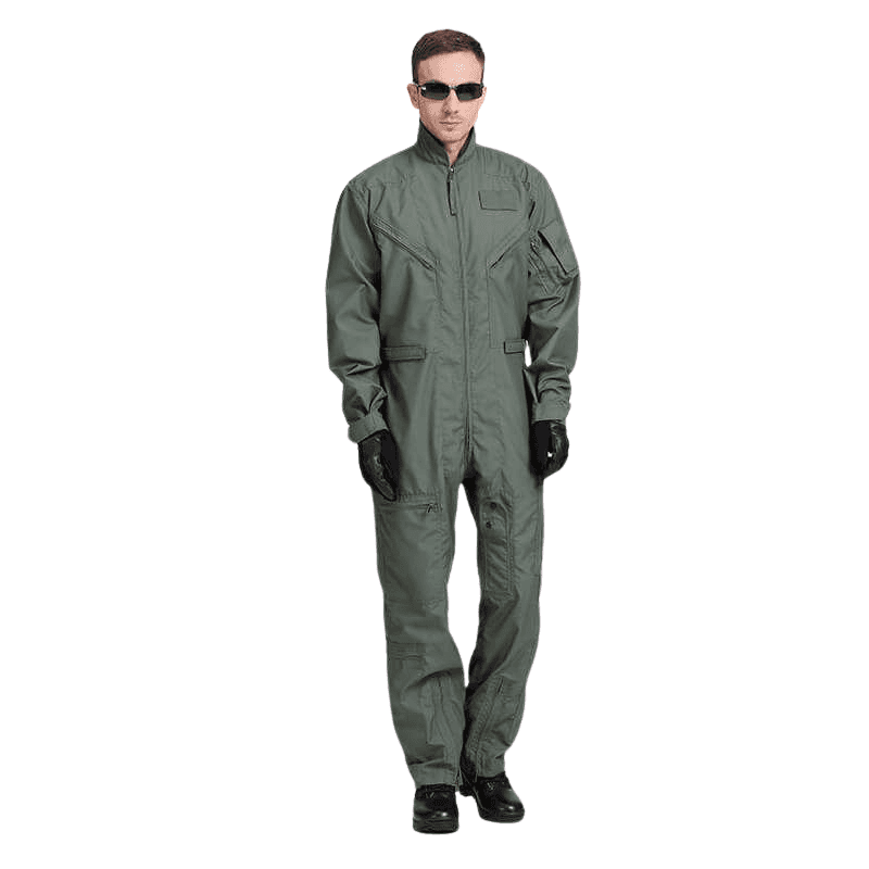 65% POLYESTER+ 35% COTTON Flight Suit