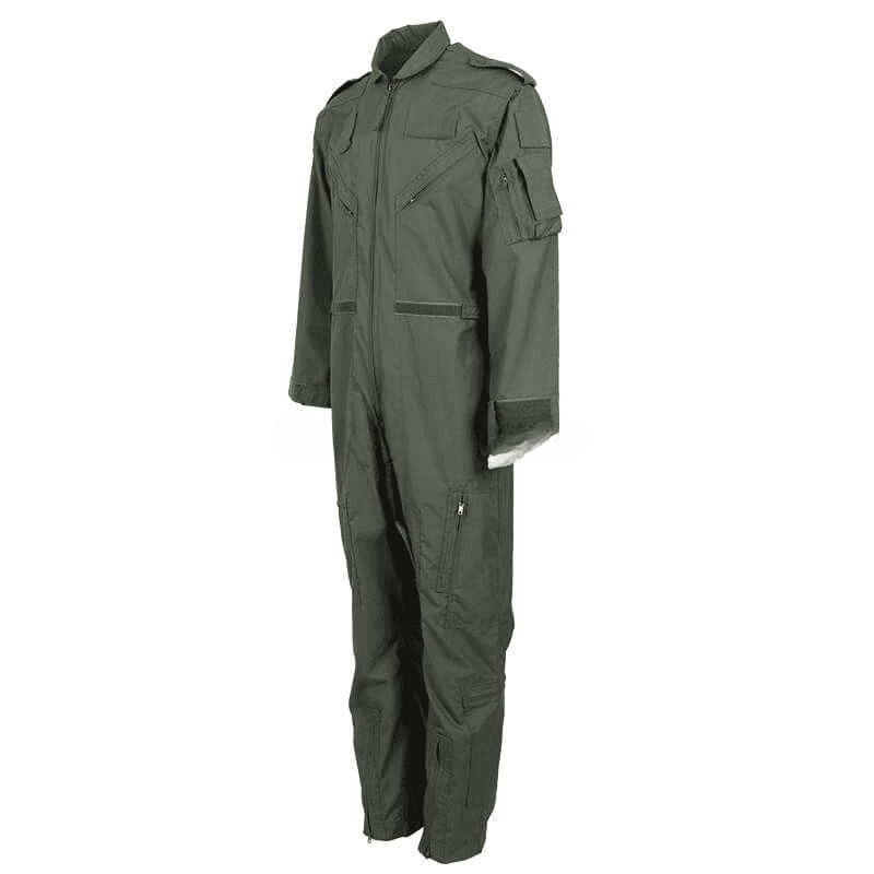 Aircraft Engineer Uniform Flight Pilot Suit Overoles Pilot