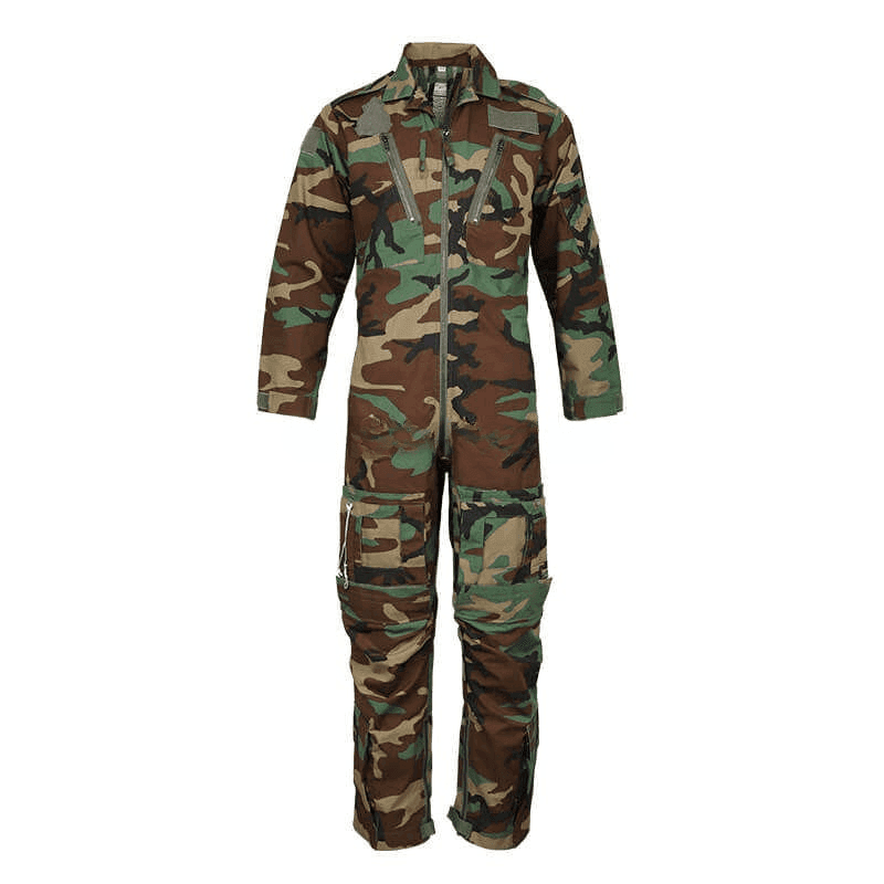 Traje De Vuelo Flight Suit Pilot Flying Overall Suit