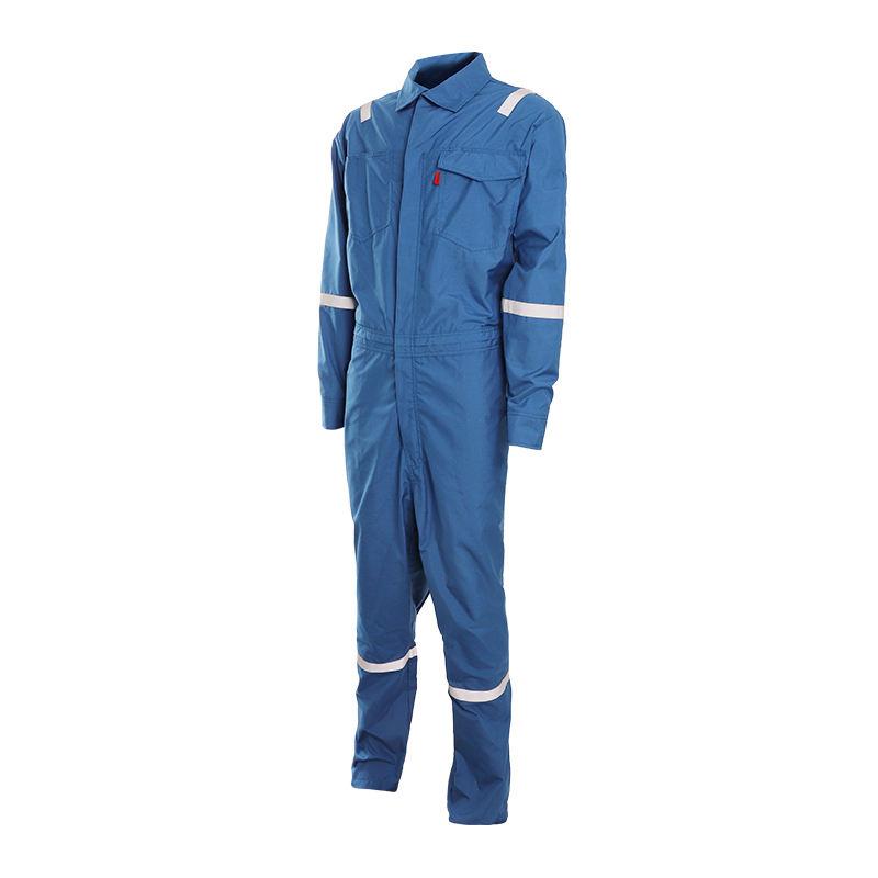 China Nomex Royal Blue 4.5oz Coverall Workwear Flame Resistant